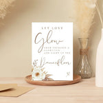 Wedding Sign Bundle X13 (Physical Items) A5